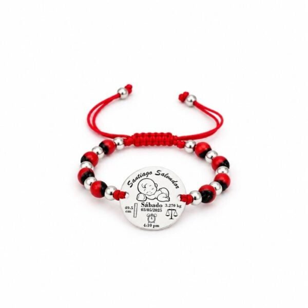 1 Pulsera Moneda Nuevo Integrante