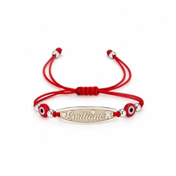 Pulsera Placa Sueño de Osito