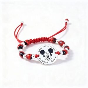 Pulsera Moneda Mickey Mouse