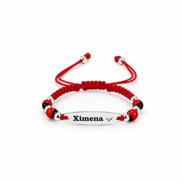 Pulsera Placa Dulce Corazón