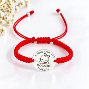 2 Pulsera Moneda Mujercita