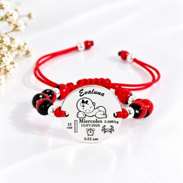 Pulsera Moneda Nueva Integrante