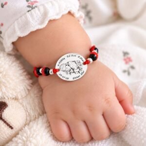 4 Pulsera Moneda Foto Personalizada