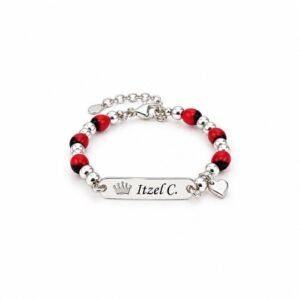 Pulsera Placa Mi Pequeña Princesa