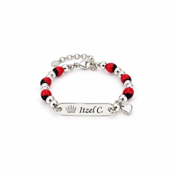 5 Pulsera Placa Mi Pequeña Princesa