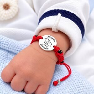 5 Pulsera Moneda Varoncito