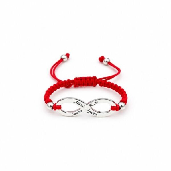 6 Pulsera Infinito Eterno