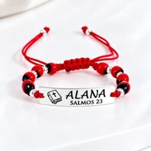 Pulsera Placa Bendición