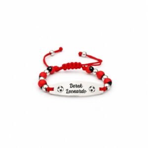 Pulsera Placa Pequeño Campeón