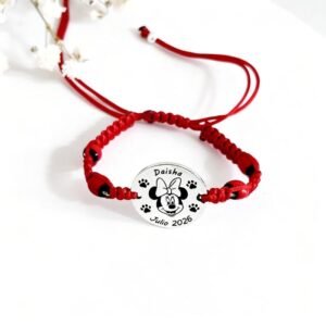 Pulsera Moneda Minnie Mouse