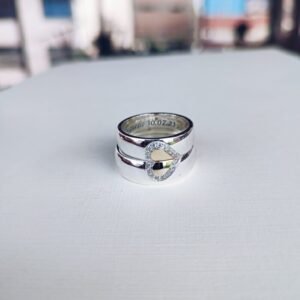 Alianzas Corazón De Oro 18K