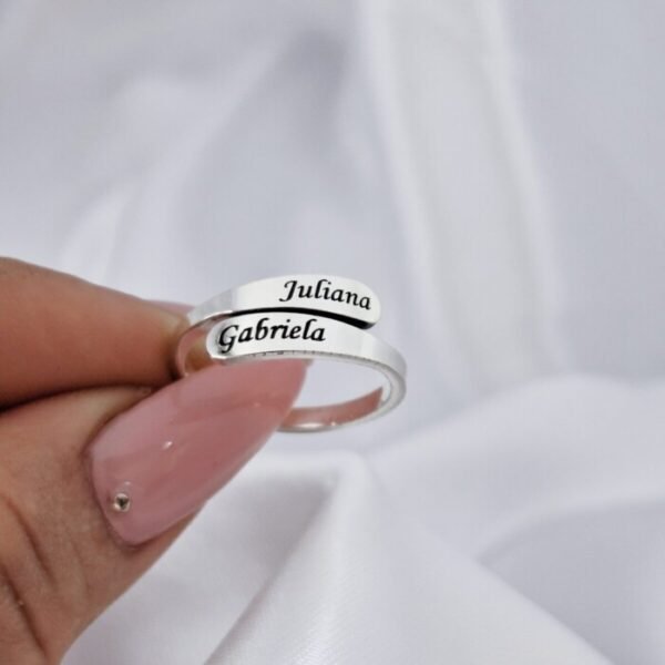 ANILLO 2 NOMBRES 110 Anillo 2 Nombres