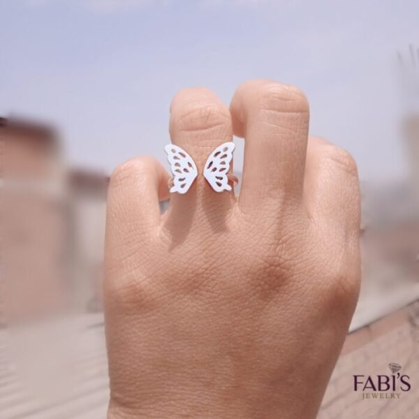ANILLO ALAS DE MARIPOSA 95 Anillo Alas De Mariposa