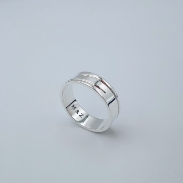 ANILLO BANDAS 129 Anillo Bandas