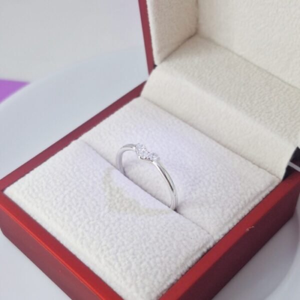 ANILLO CORAZÓN BRILLANTE 165 Anillo Corazón Brillante