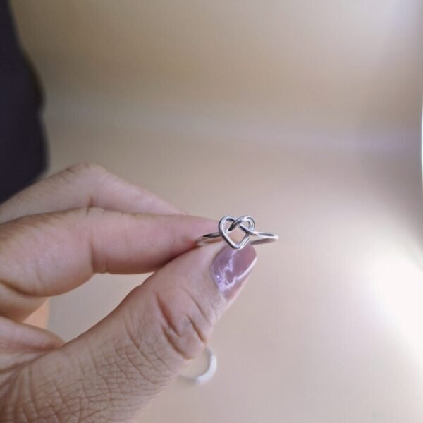 ANILLO CORAZON INFINITO 69 Anillo Corazon Infinito