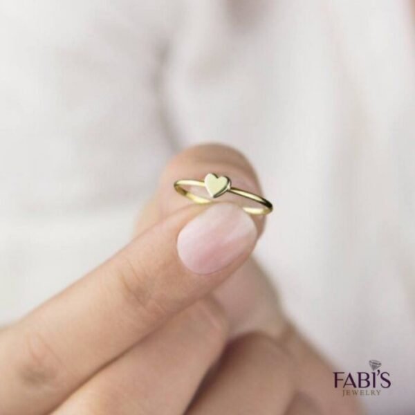 ANILLO CORAZÓN MINI 1125 ANILLO CORAZÓN MINI