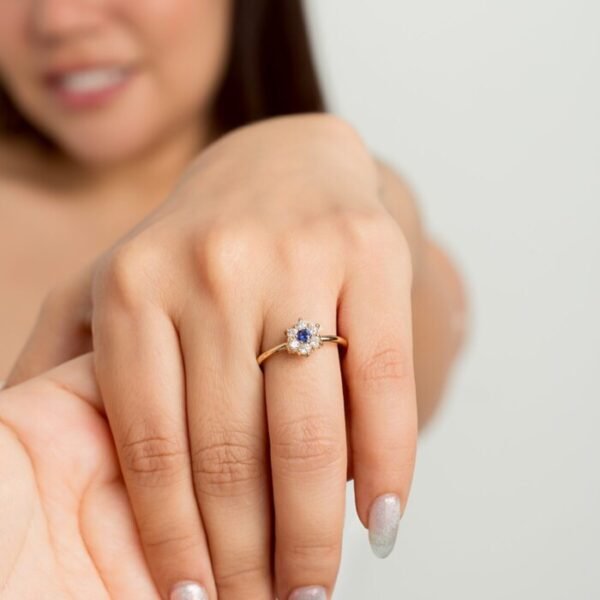 ANILLO DE COMPROMISO 001 1350 Anillo De Compromiso 001