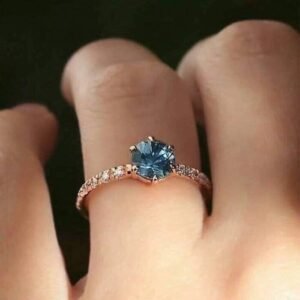 Anillo De Compromiso 013