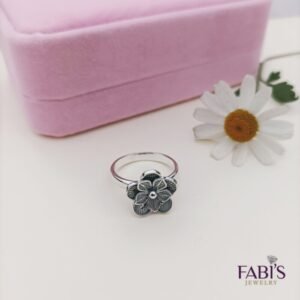 Anillo Flor Filigrana