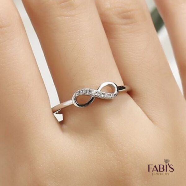 Anillo Infinito Con Circones