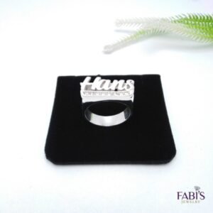 Anillo Nombre Personalizado