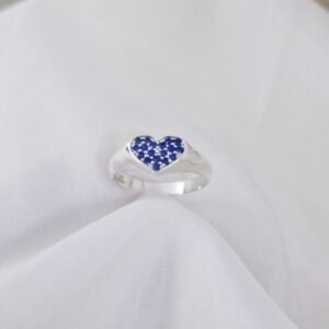 Anillo Sello Corazón