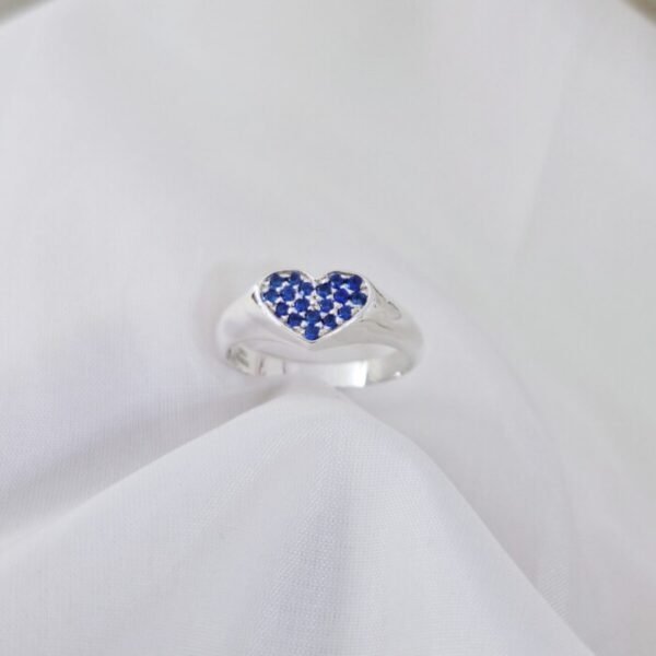 ANILLO SELLO CORAZÓN 169 Anillo Sello Corazón