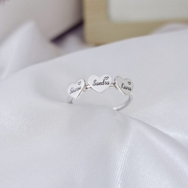 ANILLO TRI CORAZON 119 Anillo Tri Corazon