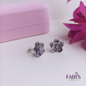 Arete Flor Filigrana