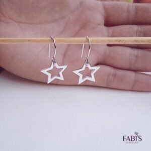 Arete Silueta Estrella