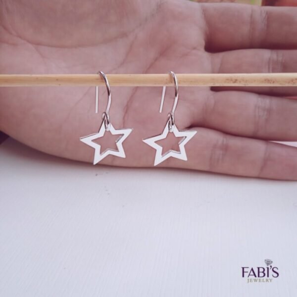 ARETE SILUETA ESTRELLA 79 Arete Silueta Estrella