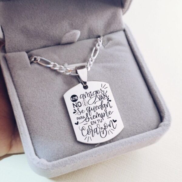 COLLAR AMISTAD VERDADERA 269 Collar Amistad Verdadera