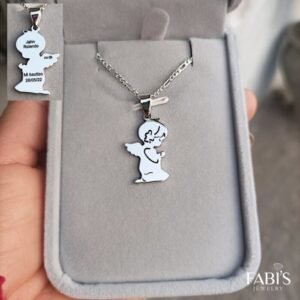 COLLAR ÁNGEL DE LA GUARDA 149 Collar Ángel De La Guarda