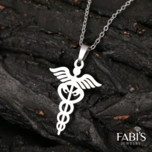 Collar Caduceo De Hermes