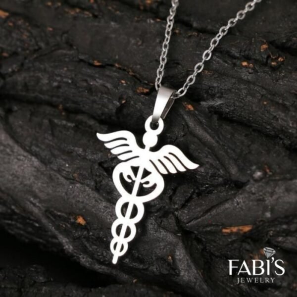COLLAR CADUCEO DE HERMES Collar Caduceo De Hermes