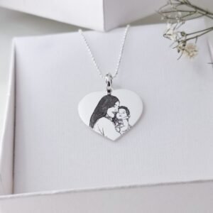 COLLAR CORAZÓN FOTORETRATO 159 COLLAR CORAZÓN FOTORETRATO