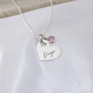 COLLAR CORAZÓN PUNTO LUZ 169 COLLAR CORAZÓN PUNTO LUZ