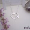 Collar Corazón Viajero