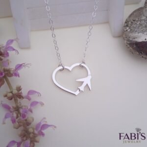 Collar Corazón Travel