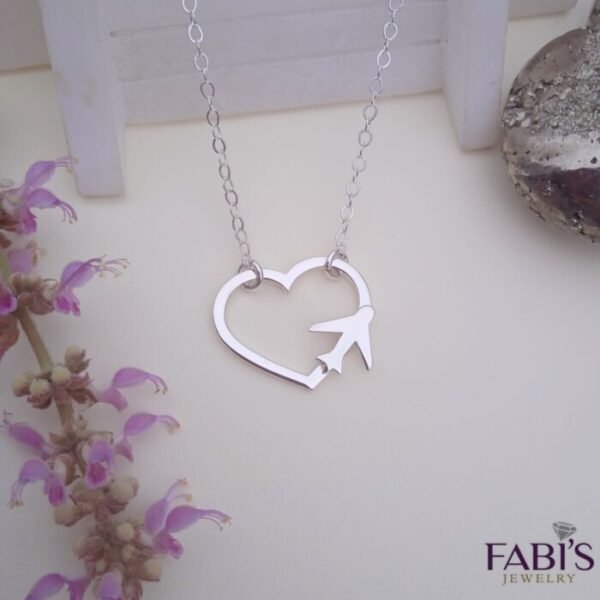 COLLAR CORAZÓN TRAVEL Collar Corazón Travel