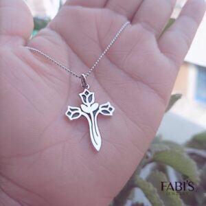 Collar Cruz Tulipán