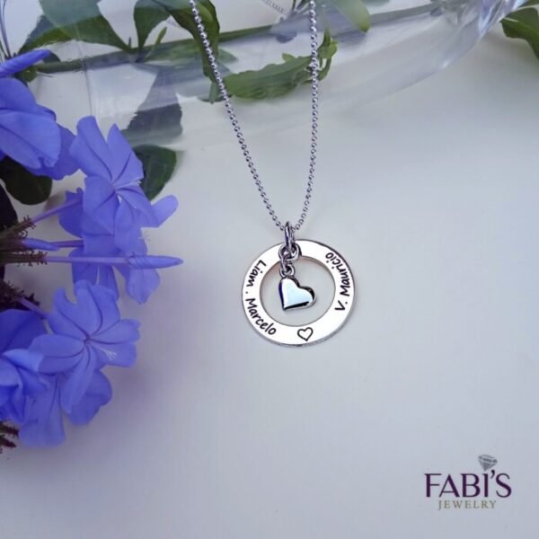 COLLAR DONA Y CORAZONCITO 159 Collar Dona Y Corazoncito