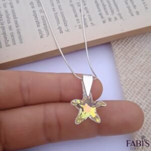 COLLAR ESTRELLA DE CRISTAL 139 COLLAR ESTRELLA DE CRISTAL