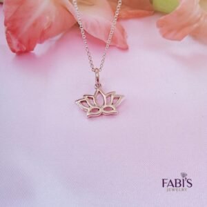 COLLAR FLOR DE LOTO 110 Collar Flor De Loto