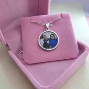 Collar Foto Encapsulada