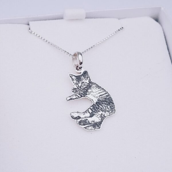 COLLAR GATO FOTORETRATO