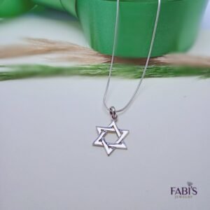 COLLAR HEXAGRAMA 110 Collar Hexagrama