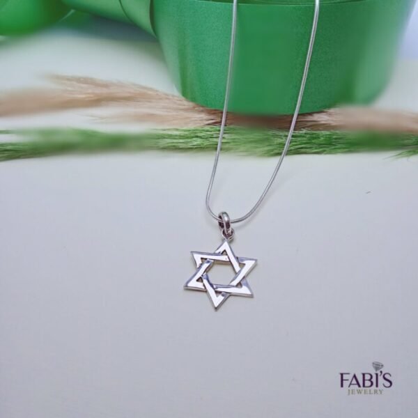 COLLAR HEXAGRAMA 110 Collar Hexagrama