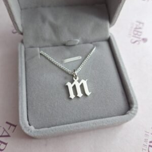 COLLAR LETRA INICIAL 195 Collar Letra Inicial